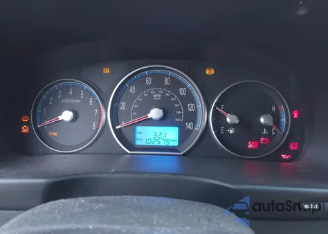 2009 Hyundai Santa Fe Limited z USA, uszkodzony, nr VIN 5NMSH13E49H319798